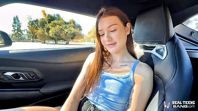 Mila, pov - naughty mila sucks and fucks in the outdoors for the first time pov casting with big cock and small tits Bang Real Teens