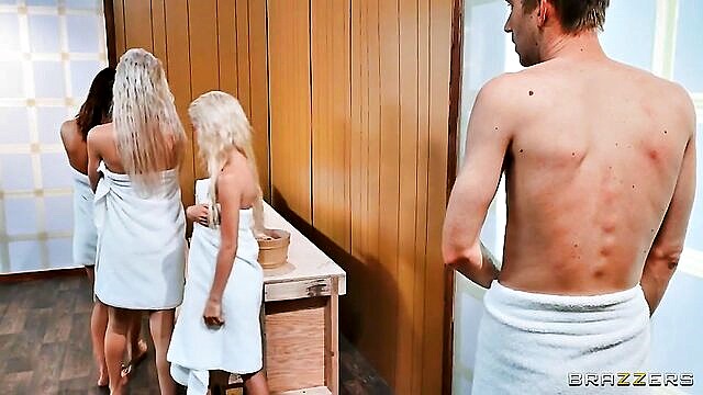 Piper Perri, Alaina Dawson, Danny D, Elsa Jean - piper perri alaina elsa jean in a wild foursome with danny d BRAZZERS NETWORK