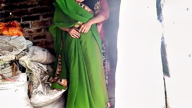 18 desi, 18 year old indian, 18 indian hot - indian bhabhi cheats on her husband with aunty devar gets her tight ass pounded hard