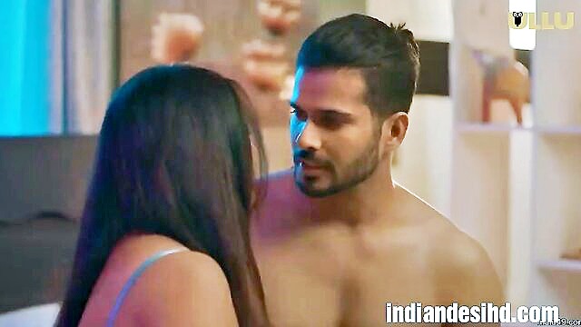 big dick, asian, beauty - mature indian couple with big tits gets hardcore pounded in lingerie