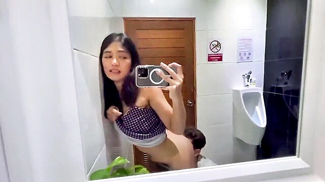 pov, public, blowjob - step sister big ass