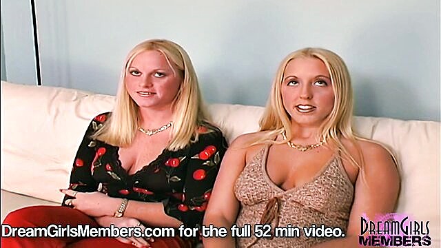 blonde shaved pussy interview : DreamGirls Members