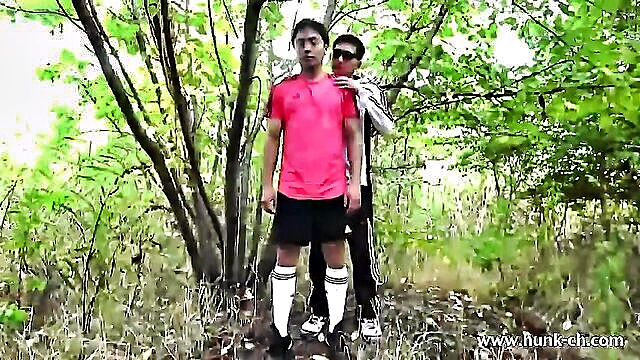 anal fuck, outdoor, buttfucking - hot anal action outdoors