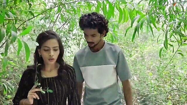 teen, brunette, lushstories - indian small titted nubile gets drilled hard jizzed on her face