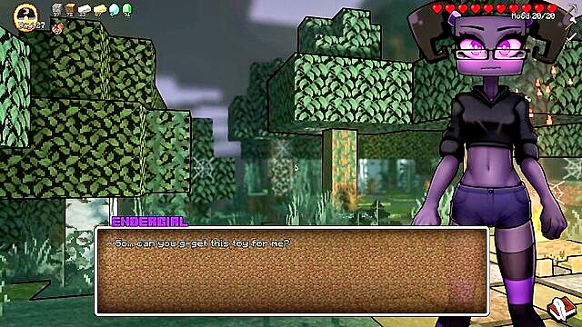 anime, hentai, anime sex - hornycraft minecraft sex