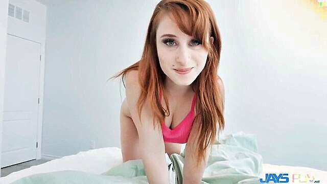Liza Kolt, Alice Marie - jays pov tiny ginger step daughter alice marie loves her daddys dick