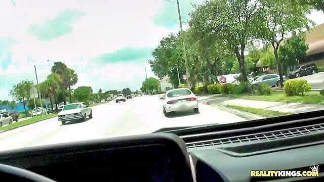 giving head, preston parker, street blowjob - hazel allure blowjob