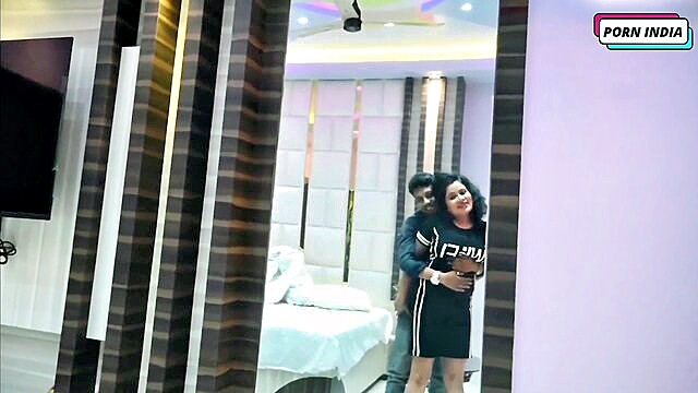 hardcore, beautiful, cute - hot indian bhabhi milan krar o81 share real sex in hotel for ultimate satisfaction