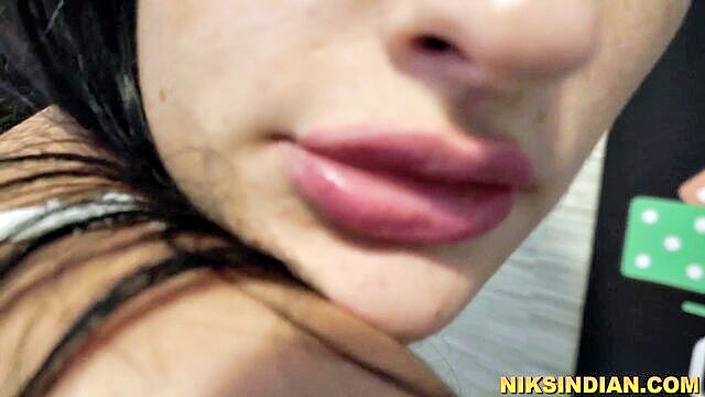 step-sister, in her, step-sis - indian stunner niks indian takes a massive rod deep in her tight ass