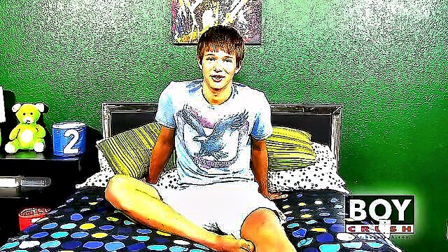 interview, solo, jerking - tanner shane gives an exclusive interview and masturbates in solo jerk off session