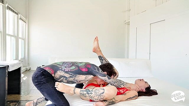 nova, deeplush, flame - nova flame anal