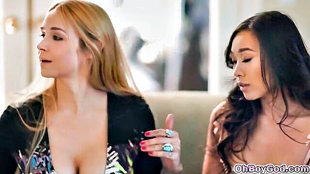 Sarah Vandella - sarah vandella kimmy kimm share stepmom role in family threesome