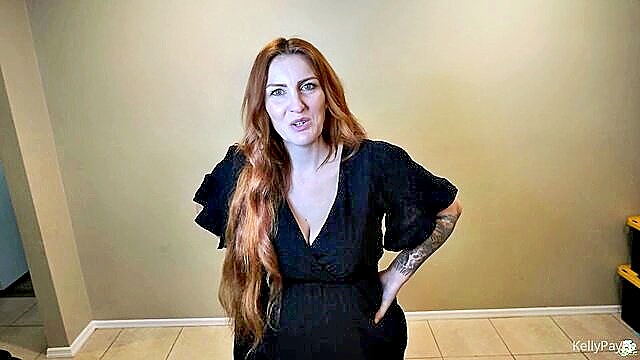 milf, big ass, lingerie - kelly payne big ass