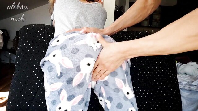 doggystyle, hardcore, slut - watch as step sibling gets fisted and slapped hard by step brother in the morning