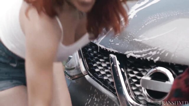 Romi Rain - romi rain ariel demure get wet wild with porntrex in wash and learn