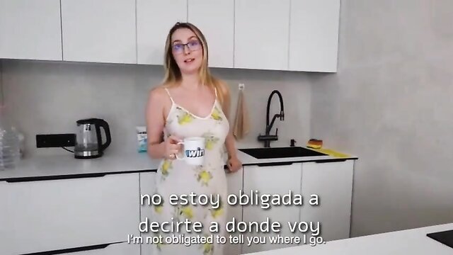 durmiendo, milf, con - mama sub video