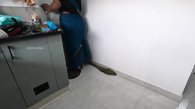 house maid, desimaid, asian maid - nikithadesi kitchen drain