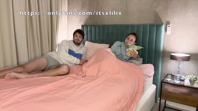 stepsister, stepsis, step sis - stepsister creampie homemade