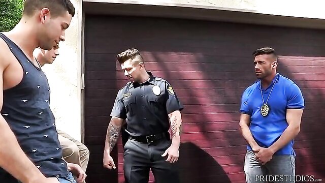 2 gay, big cock, uncut dick - uncut dick action