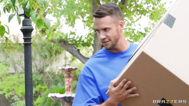 dan damage, brazzers, dan - dan damage gets a taste of the wildest sex treats ever