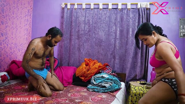 bbw hindi sex, beautiful, bbw hindi - hot indian milf cheats on her hubby with a hung milk boy in hot desi bhabhi action