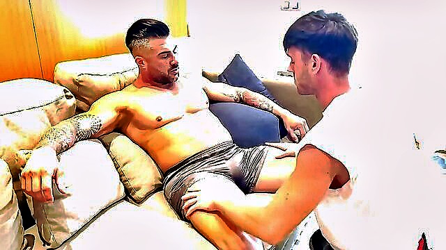 anal fuck, handjob, big dick - marcodipietro handjob