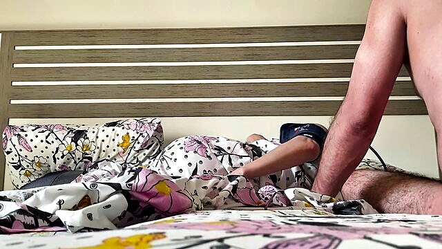 TCrazyGirl2010 - stepdads massive rod makes stepdaughter cum hard in rough homemade sex tape