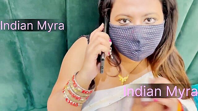 IndianMyra07 - indianmyra07 gets a hardcore fucking from her brother in law in hd