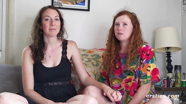 strapon lesbian german : Ersties