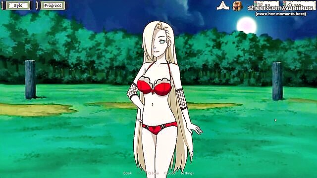 Vaniikos - naruto kunoichi trainer ino yamanaka teen gets her tight virgin ass creampied my sexiest gameplay moments part 3