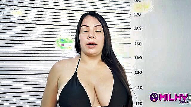 big tits latina luhana : Milky Peru