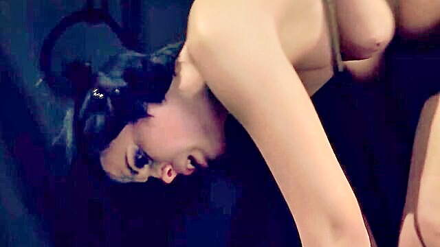 fetish, bdsm, spanking - beautiful slut in masters dungeon part 2 painful slut training