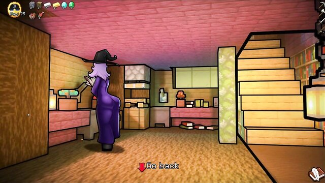 CumInGaming - hot swamp witch blowjob Cumingaming