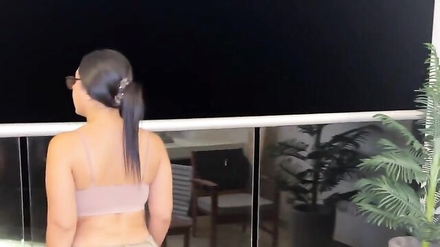 slutty latina, new years, my slut - slutty latina neighbor