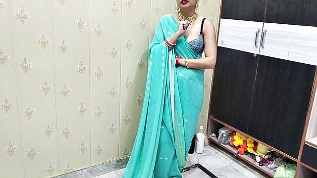 amateurs, big ass, homemade - jiju the indian bhabhi goes wild taking it from behind in tight indian saree