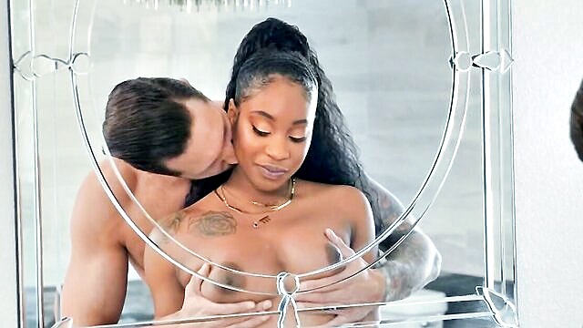 Quinton James, Lala Ivey - lala ives kitchen sex Reality Kings