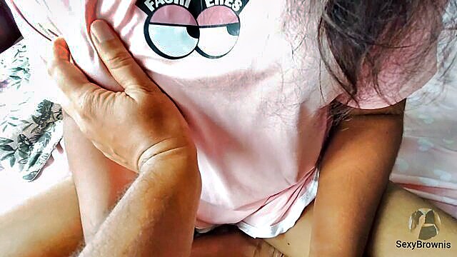 sri lankan new, indian, sri lanka sinhala - beautiful black babe gets her gfs attention while gaming and gets her pussy drilled hard