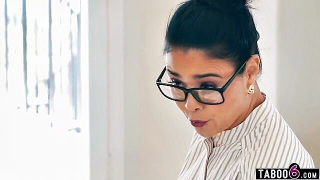 Dana Vespoli - watch as this 18yo guy with a learning disability gets a lesson from his experienced milf teacher dana vespoli