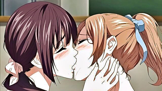 cuckold, sister, kissing - hentai sister sex