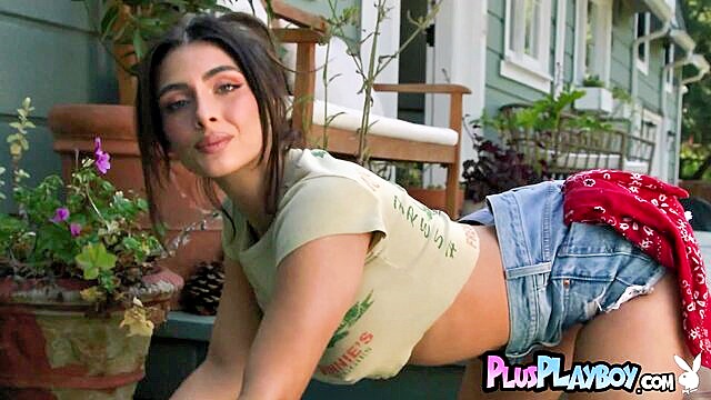big tits, tru kait, big tits teen - watch tru kait strip down flaunt her stunning curves in a steamy solo session