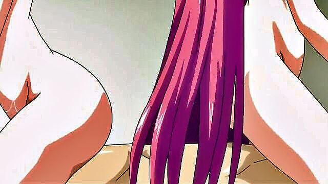 uncensored hentai, double blowjob, orgy - watch these 6 girls gangbang a big breasted babe until everyones cumming uncensored hentai