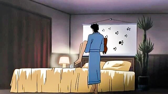 romantic, kissing, wife - watch this shy anime wife with big tits moan while getting a romantic slow fuck