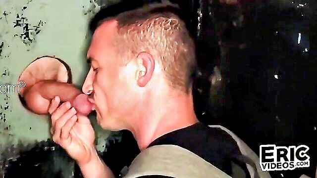 sensual, anal fuck, blowjob - twink gloryhole anal