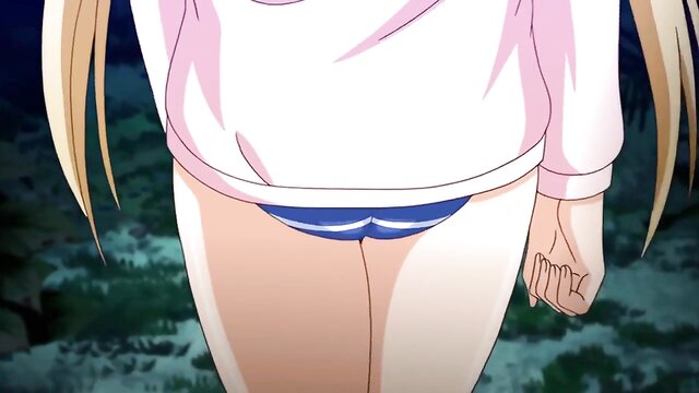 maid, beach, bikini - demon dad beats sexy teen