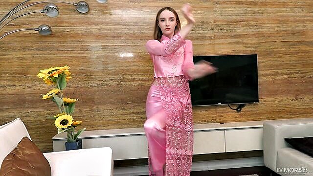 immorallive, polly, yangs - polly yangs blowjob