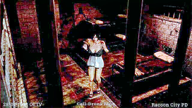 horror, big cock, zombie - watch this zombie hunter destroy her pussy in jail with his monster cock
