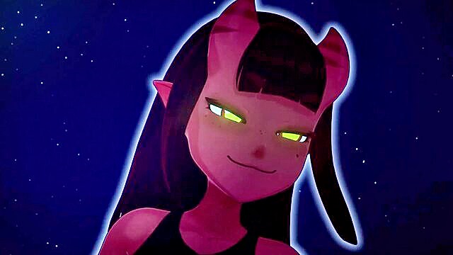 succubus, virgin, demon - watch meru the succubus the cartoon teen succubus suck and fuck for a hot load to power her way back up