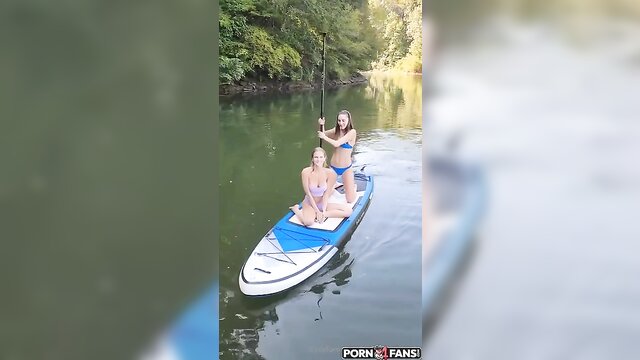 outdoor sex, outdoors, boat - bigbootybaileyvip boat party