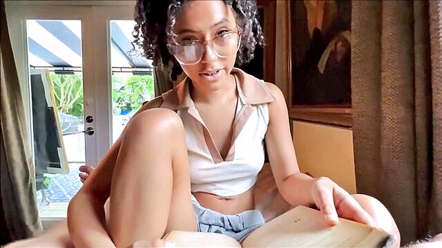 point of view, latin, big cock - dani diaz step sister