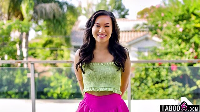 Kimmy Kimm - petite asian teen spanked